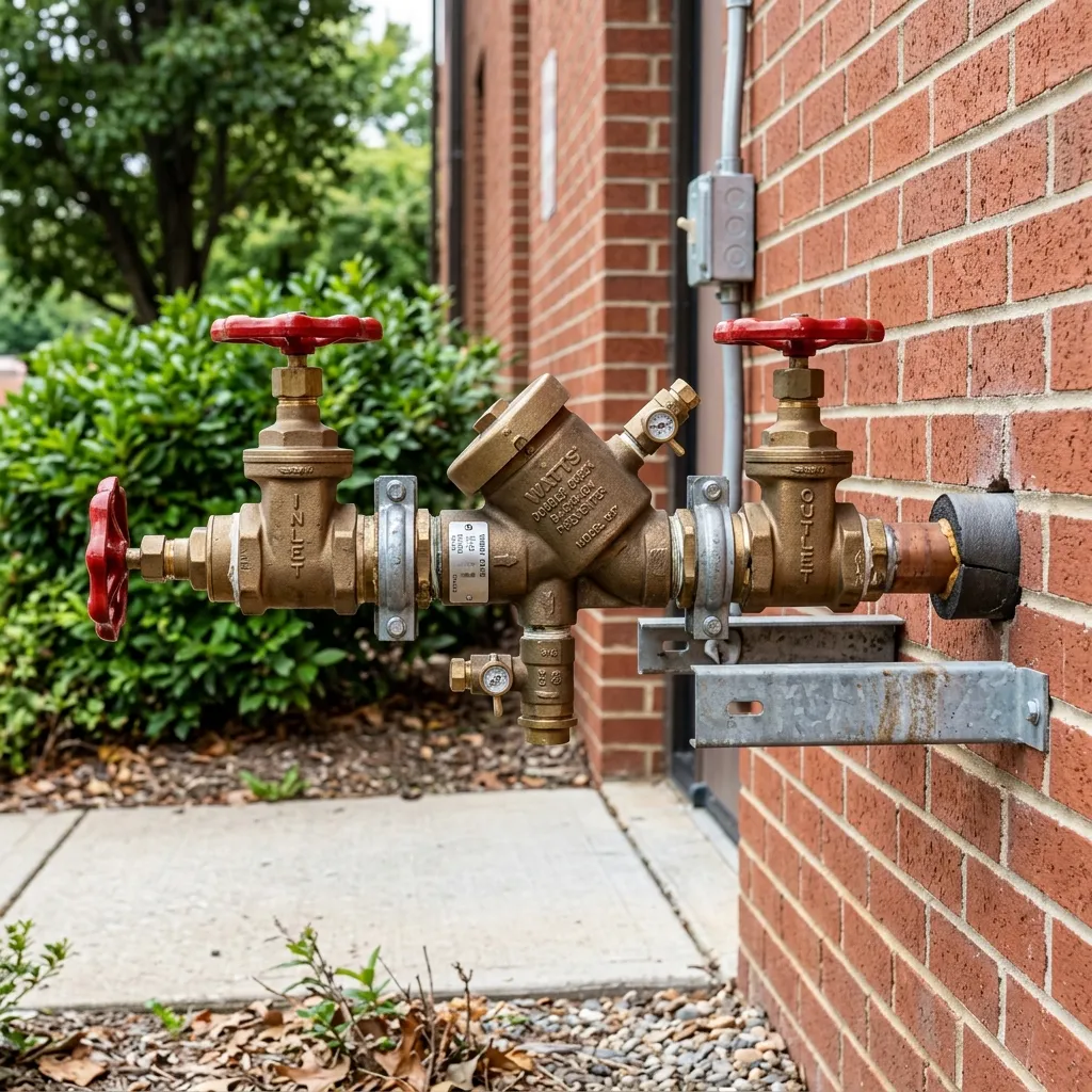 Backflow Prevention Plumber in Fairhope, AL